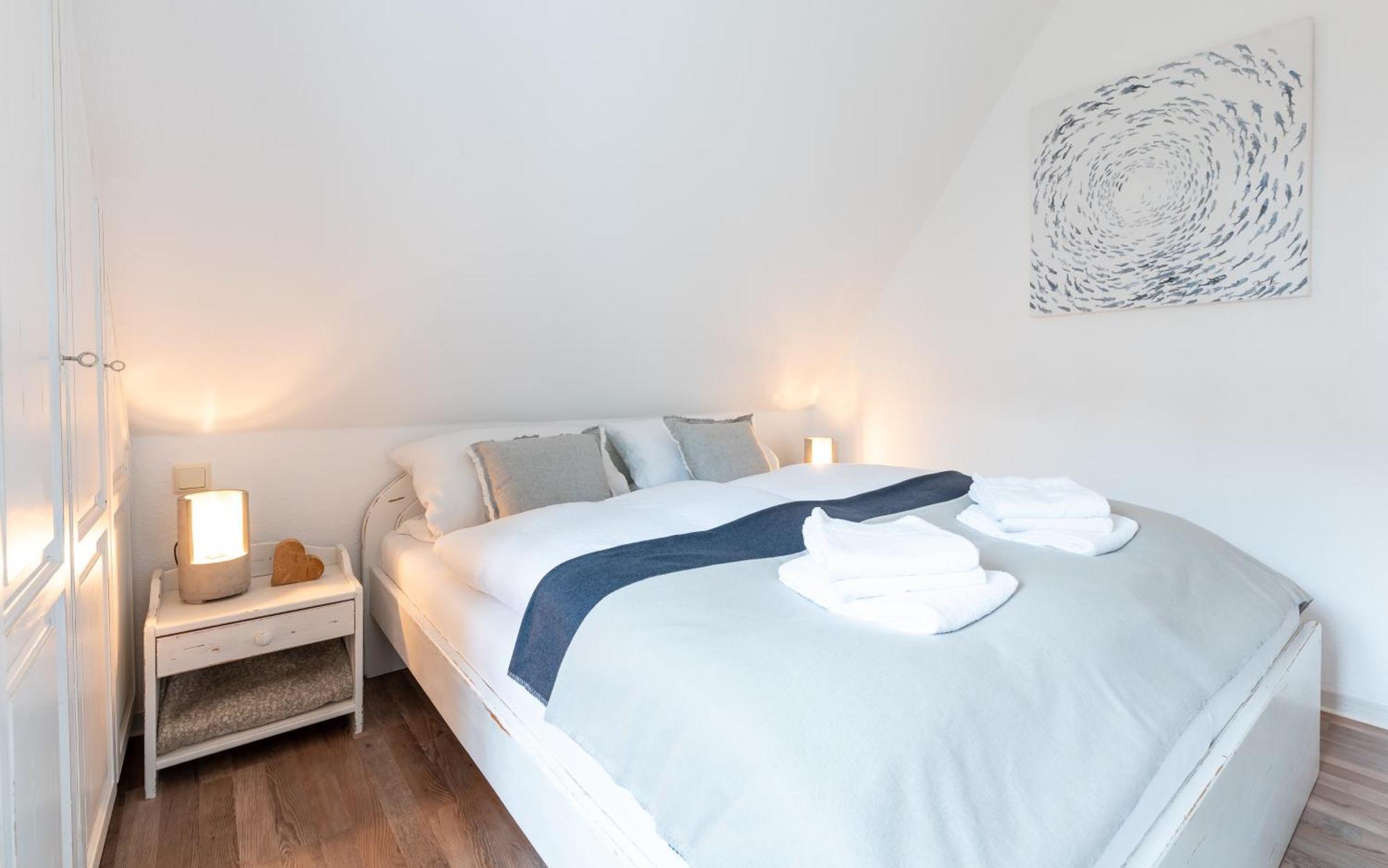 Ferienwohnung "Glueck Gehabt" 威克奥夫弗尔 外观 照片