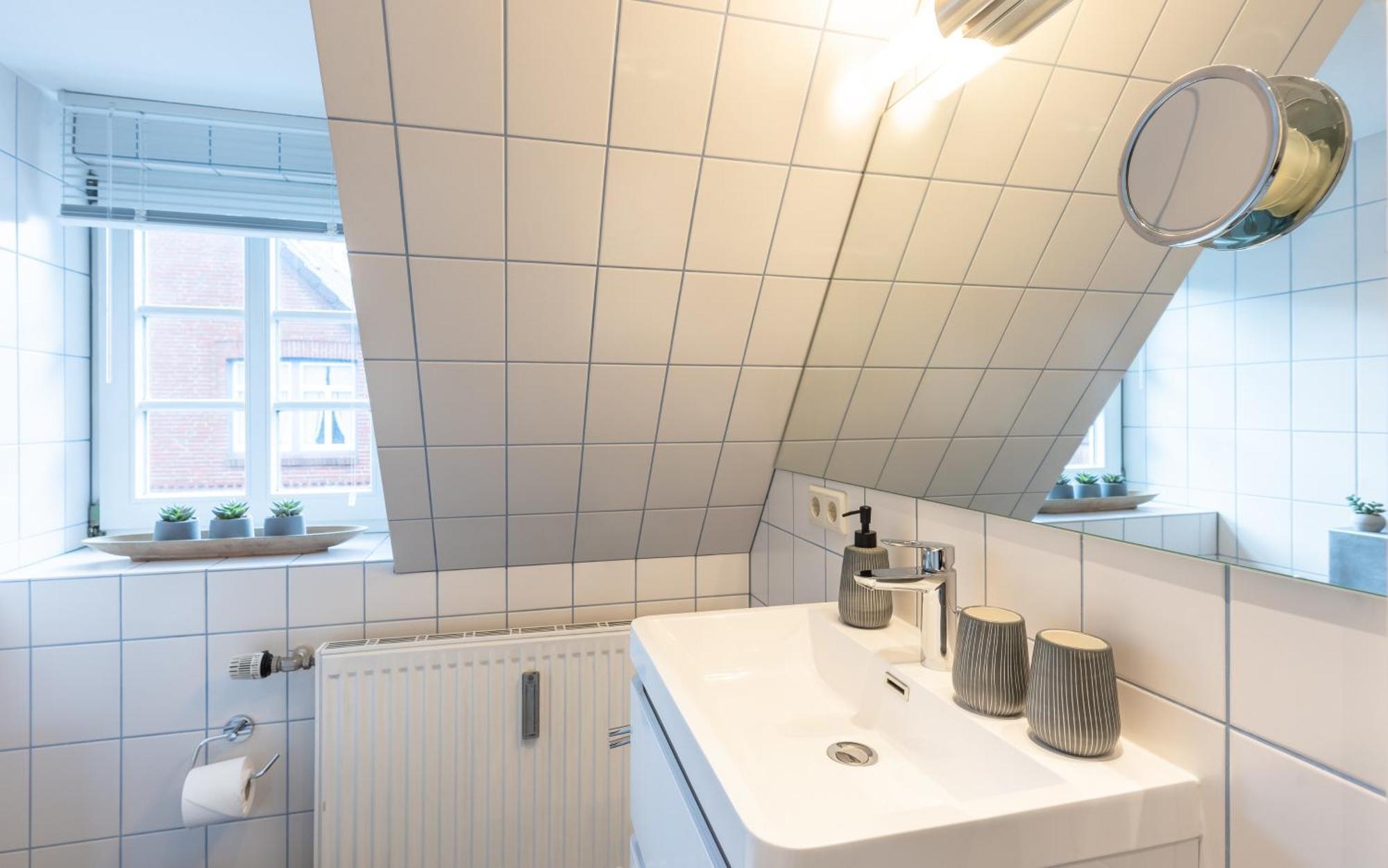 Ferienwohnung "Glueck Gehabt" 威克奥夫弗尔 外观 照片