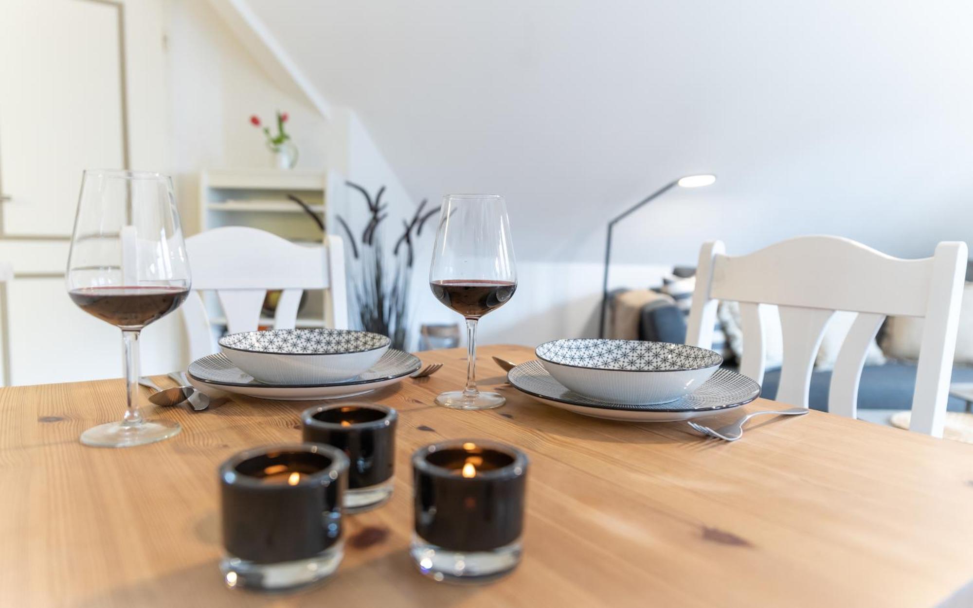 Ferienwohnung "Glueck Gehabt" 威克奥夫弗尔 外观 照片