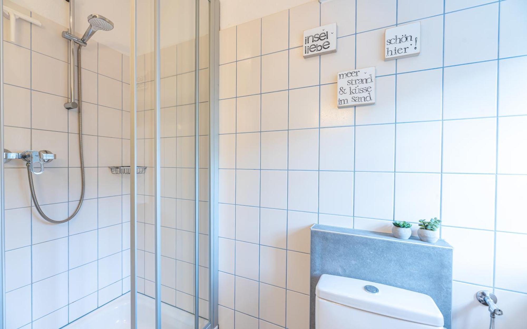 Ferienwohnung "Glueck Gehabt" 威克奥夫弗尔 外观 照片