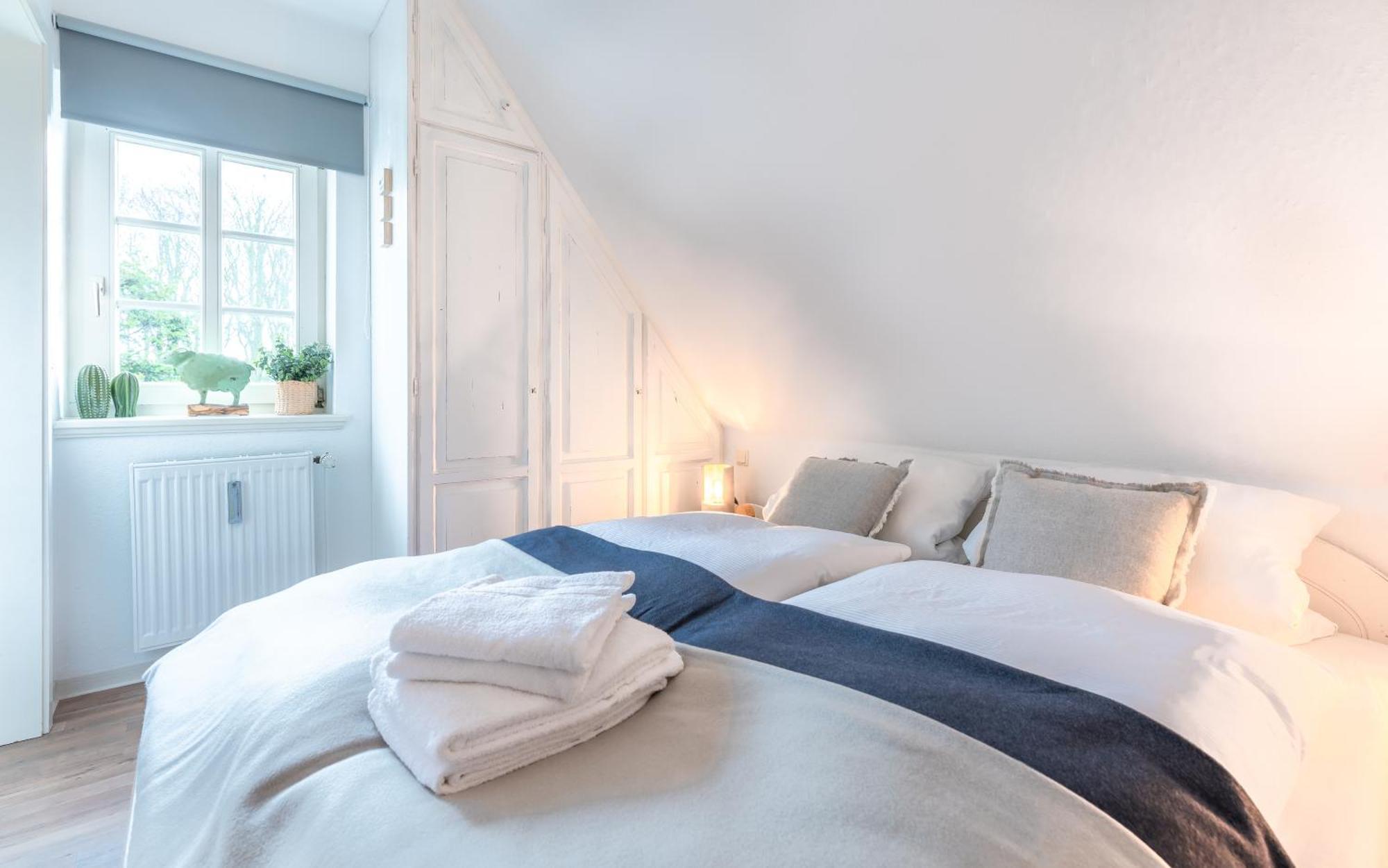 Ferienwohnung "Glueck Gehabt" 威克奥夫弗尔 外观 照片