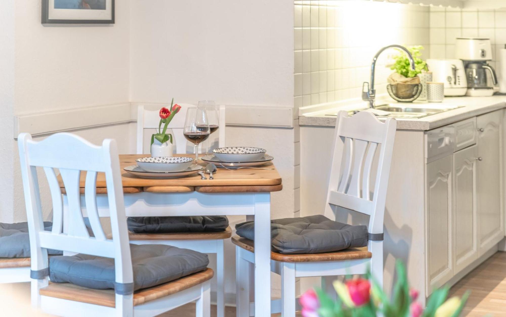 Ferienwohnung "Glueck Gehabt" 威克奥夫弗尔 外观 照片
