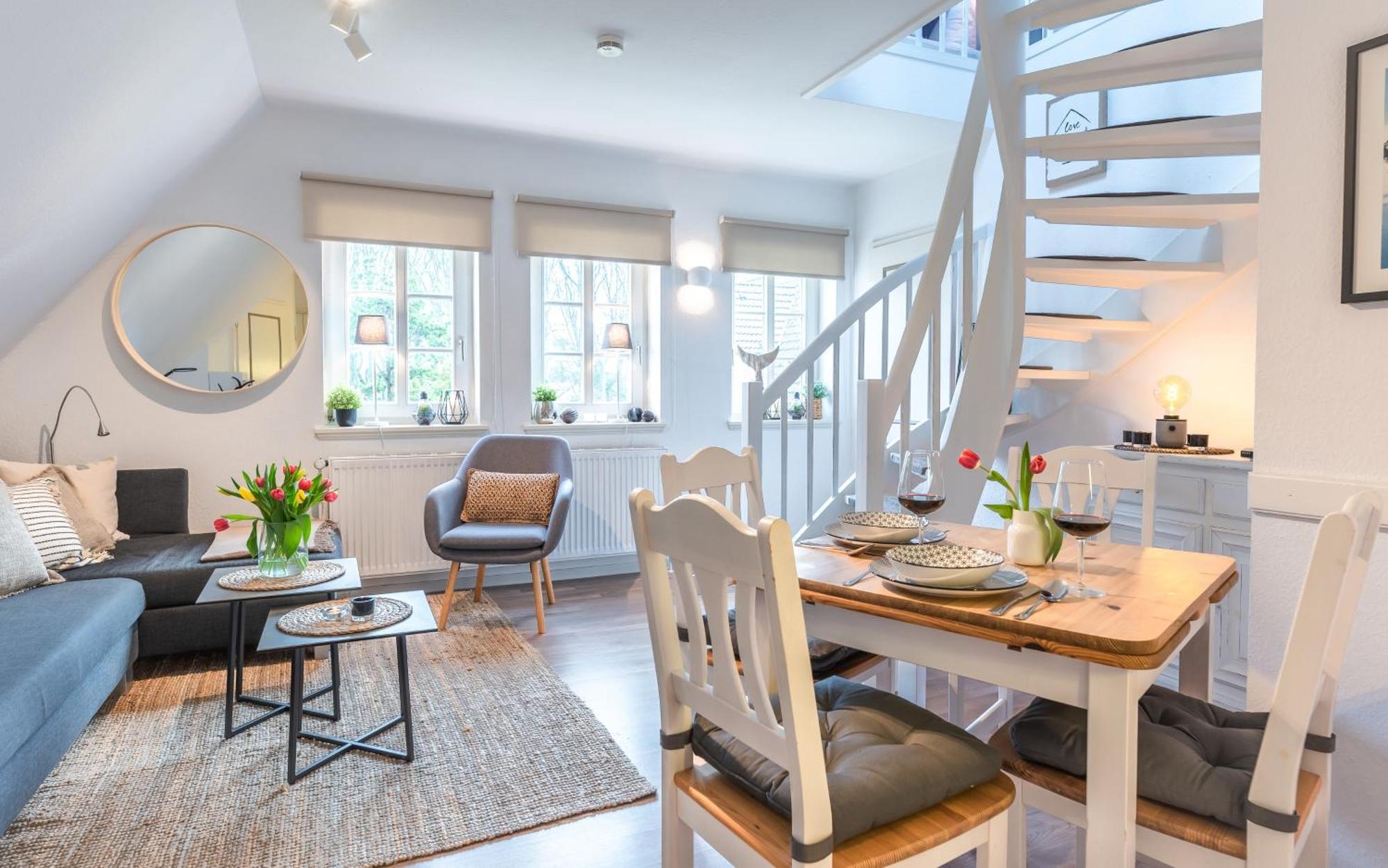 Ferienwohnung "Glueck Gehabt" 威克奥夫弗尔 外观 照片