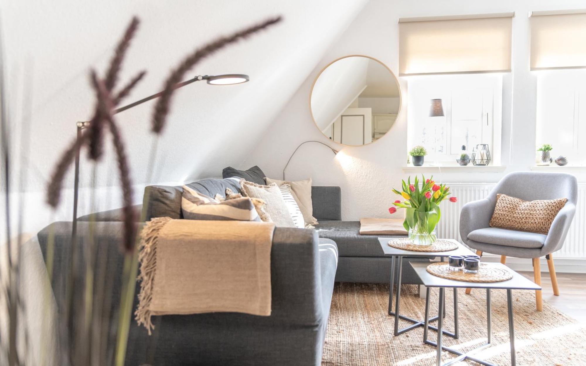 Ferienwohnung "Glueck Gehabt" 威克奥夫弗尔 外观 照片