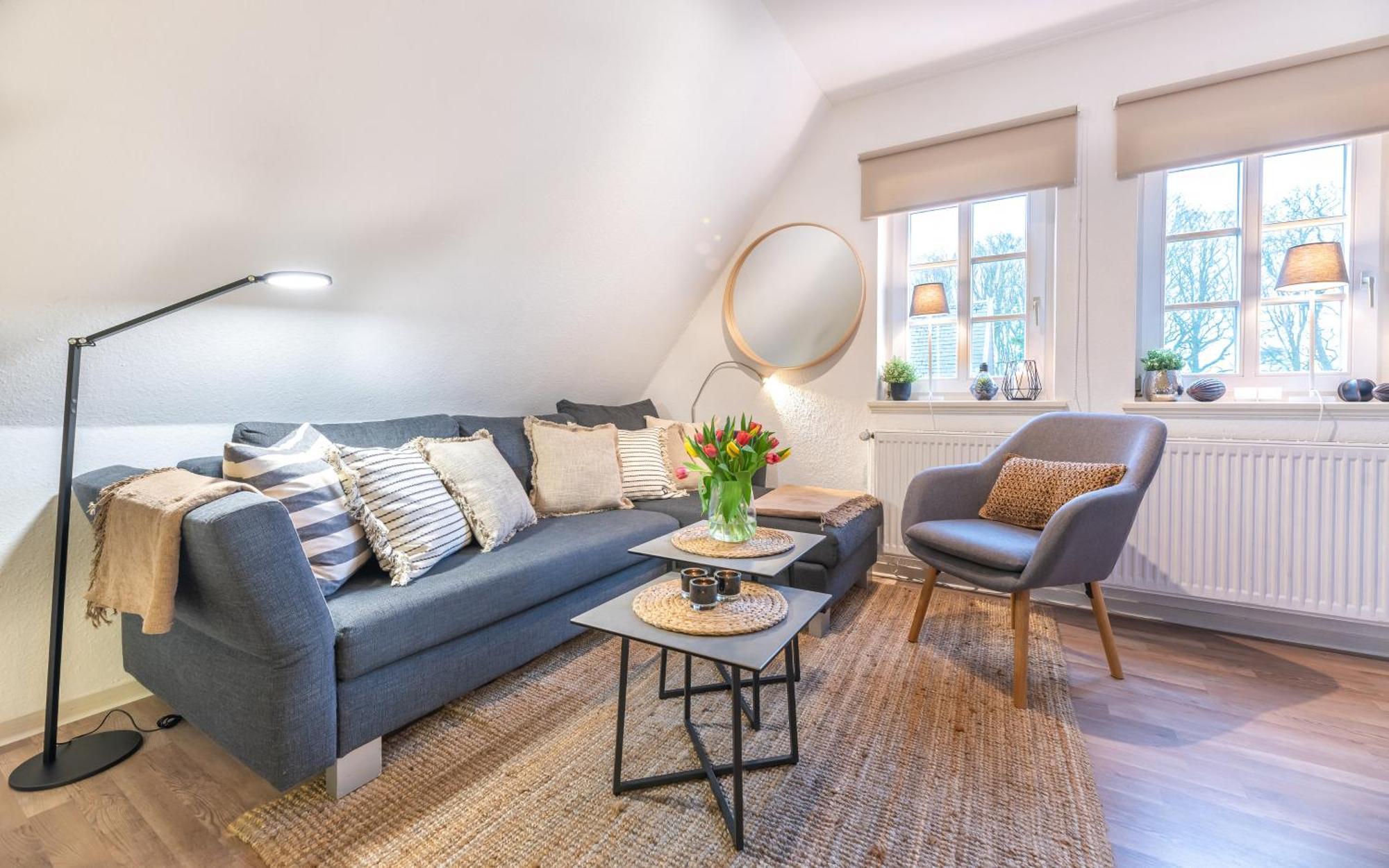 Ferienwohnung "Glueck Gehabt" 威克奥夫弗尔 外观 照片