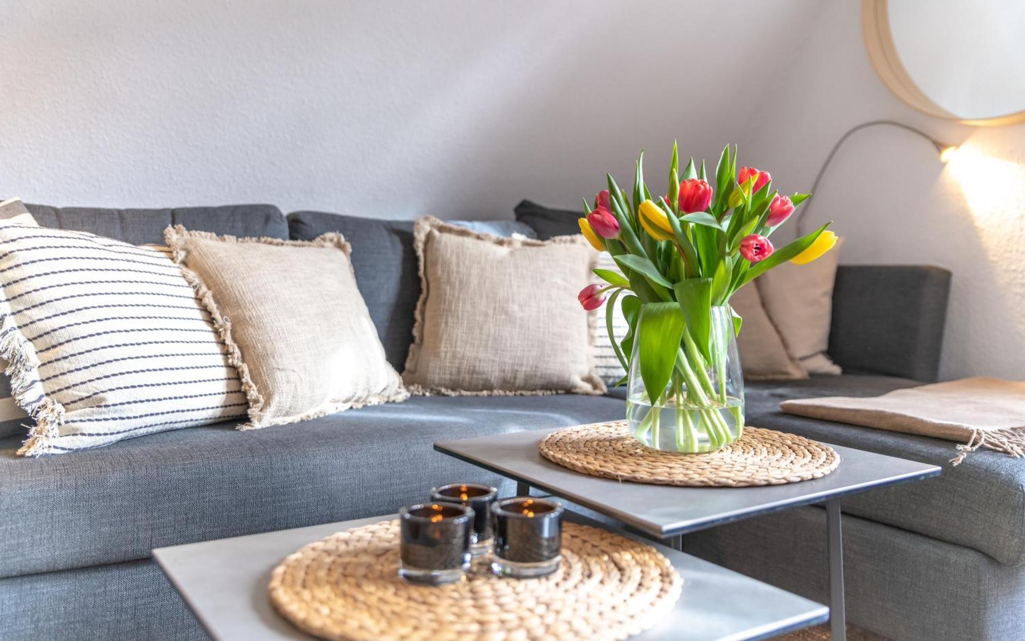 Ferienwohnung "Glueck Gehabt" 威克奥夫弗尔 外观 照片